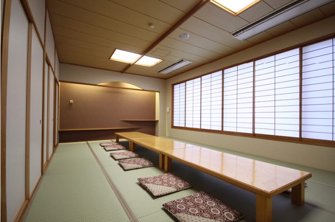 20帖和室　中広間