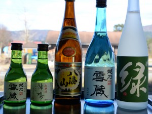 日本酒各種